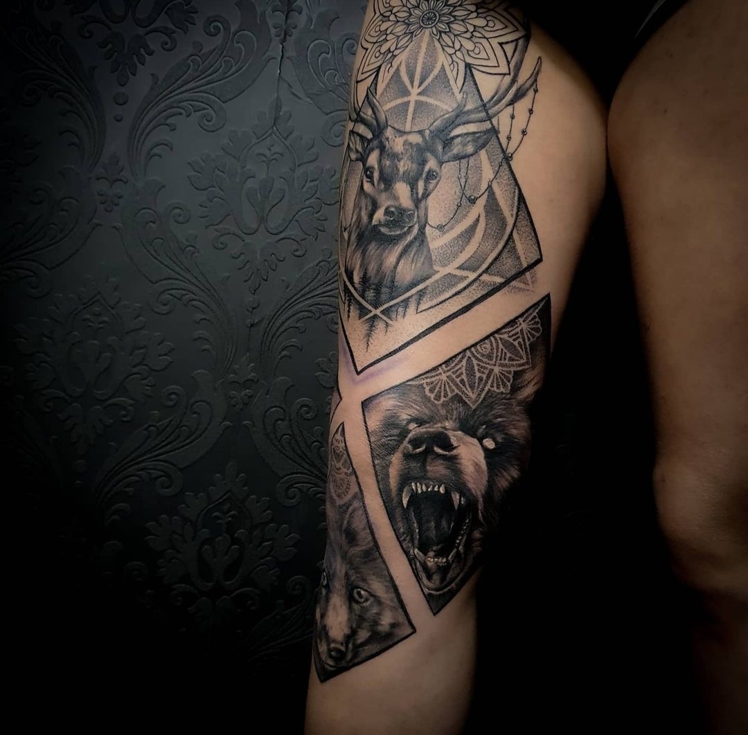 Tattoo Studio Innsbruck - Adison - Tiere