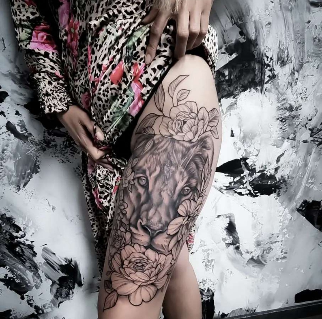 Tattoo Studio Innsbruck - Adison - Tiger