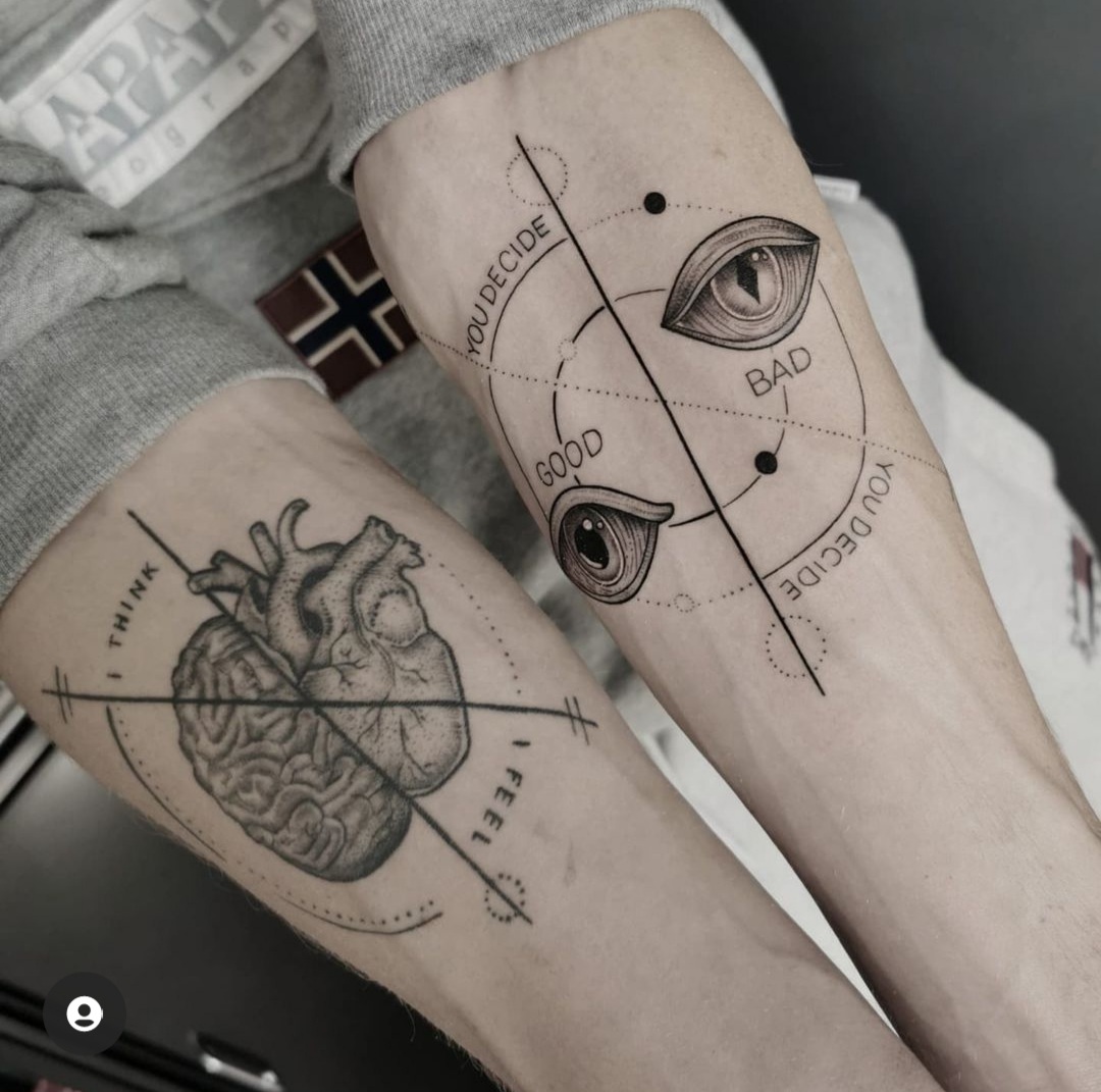 Tattoo Studio Innsbruck - Goran - Linework